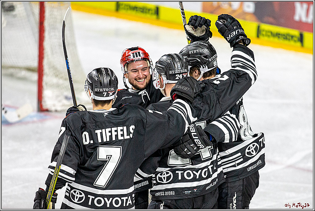 DEL;  Koelner Haie - Nuernberg Thomas Sabo Ice Tigers; Koeln, 28.01.2020